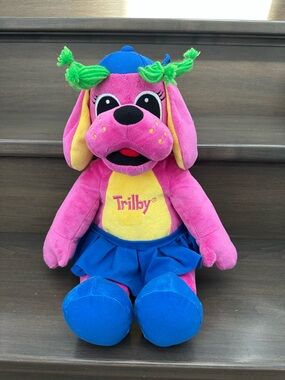 Trilby Raggs Children
TV Show Dog 20”